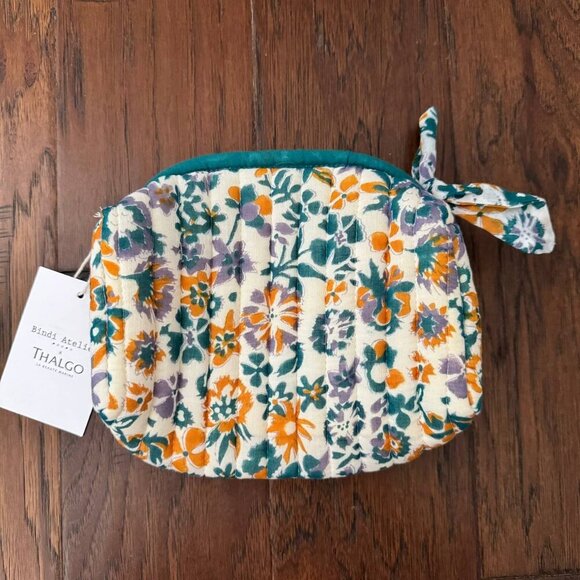 π«π· NWT! French-Made Cotton Cosmetic Bag - Artisanal Craftsmanship π«π· - Picture 6 of 6